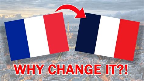 did france change their flag